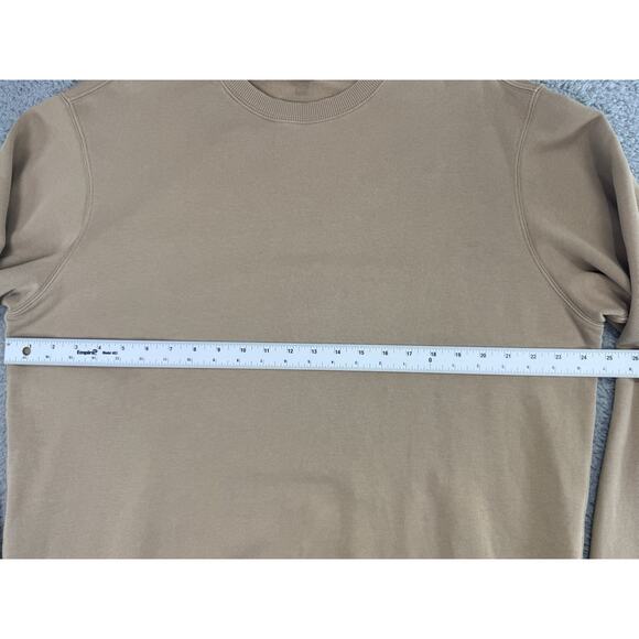 Allbirds Sweatshirt Mens Size XXL Crewneck Performance Stretch Hemp Tencel Beige - Picture 8 of 16